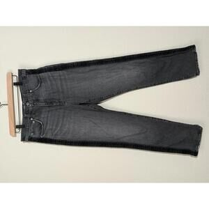 Madewell 90s Straight Leg Jeans Two-Tone Panel Denim Model Off Duty Y2K Size 30